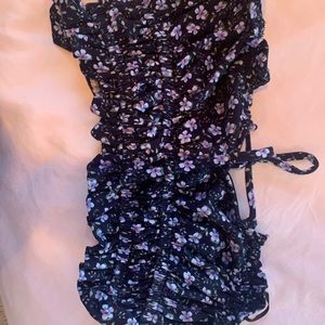 Urban outfitters strapless top